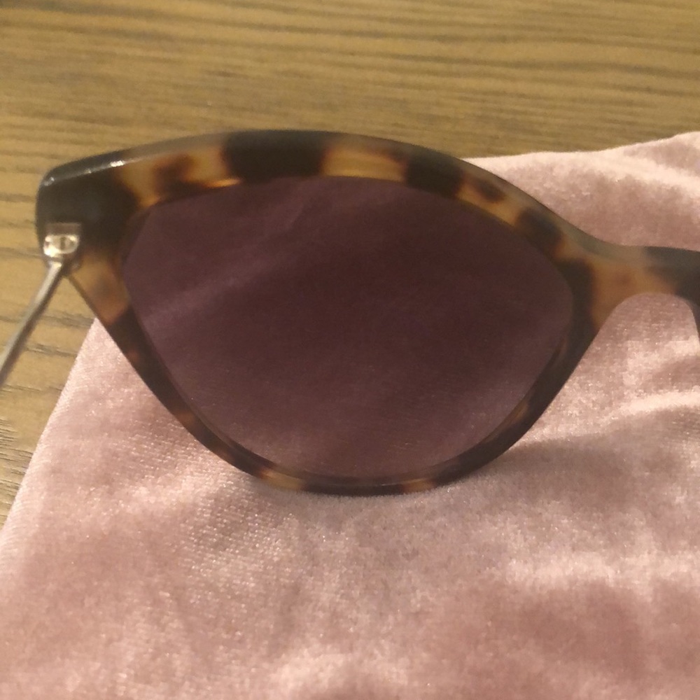 MUU MIU Cat Eye Sunglasses - Picture 6 of 6